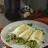 Cannelloni de Claras y Rajas con Crema