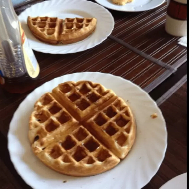 Cómo hacer waffles (con imágenes) - wikiHow