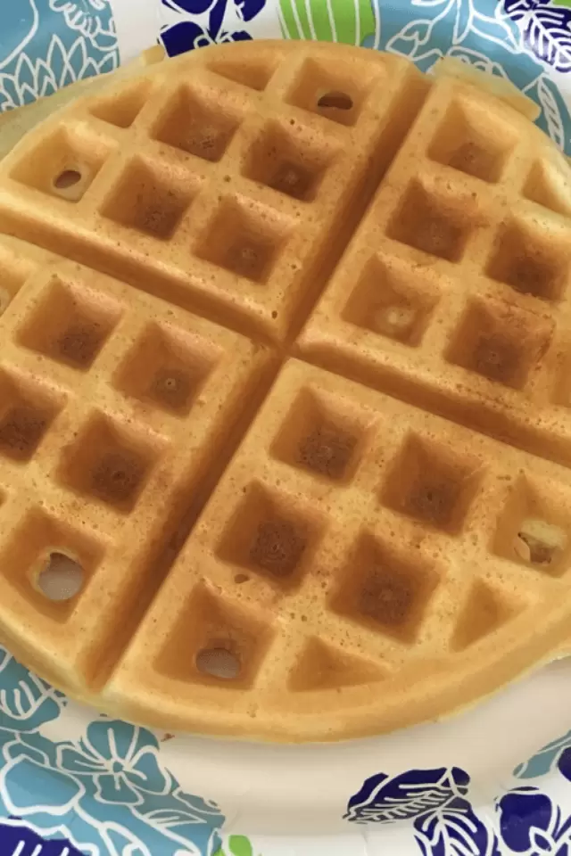 Cómo hacer waffles (con imágenes) - wikiHow