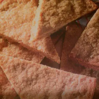 Scottish Style Oat Triangles