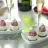 Bocadinhos de Cheesecake sem forno para o Natal