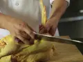 Como cortar um Frango em pedaços