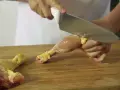 Como cortar um Frango em pedaços