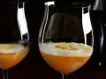 Mimosa with Tangerine Snow