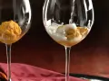 Mimosa with Tangerine Snow