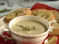 Creme de Marisco com Vinho Branco
