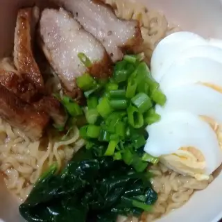 Homemade Ramen