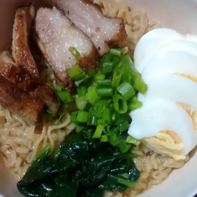 Homemade Ramen