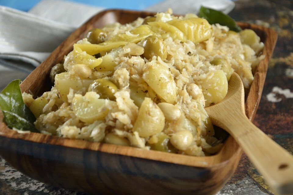 Descubrir 77+ imagen bacalao blanco receta