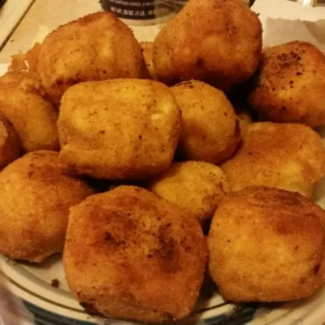 Bolitas de Papa empanizadas