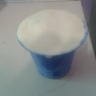 Sorvete Caseiro de Coco
