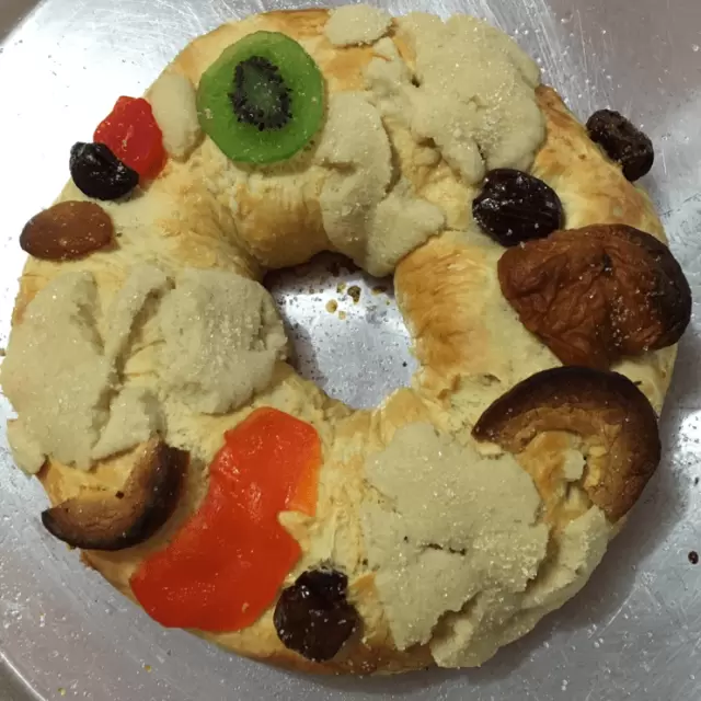 Rosca de Reis Tradicional