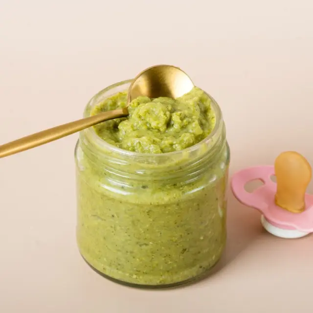 Chayote and Zucchini Puree