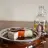 Brie Cheese with Plum Sauce