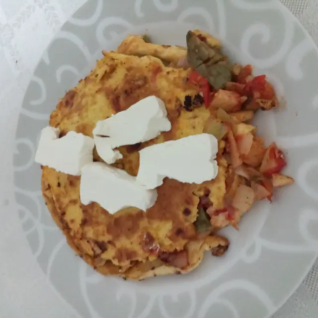 Torta de Legumes