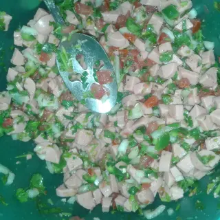 Sausage Ceviche