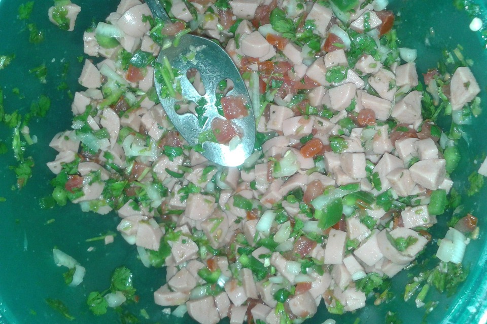 Ceviche de Salchicha