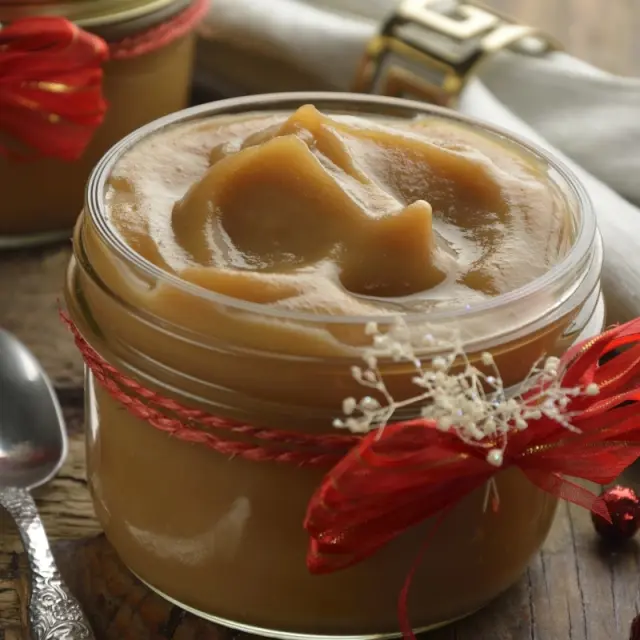 Spiced Apple Puree