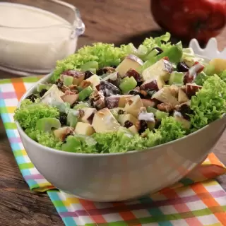 Ensalada Waldorf