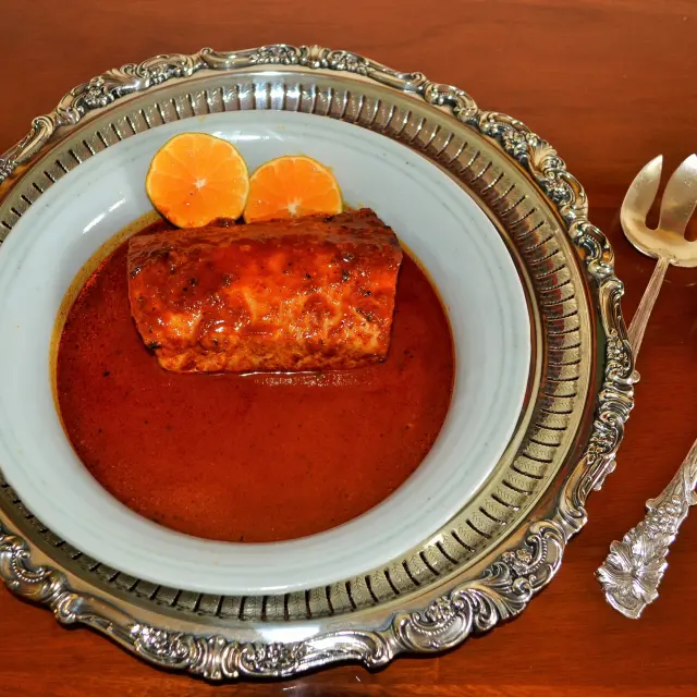 Lombo de Porco ao Pibil