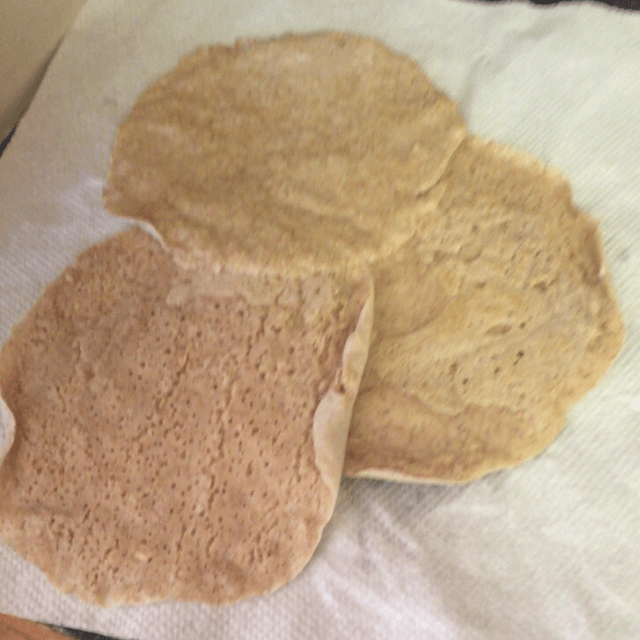 oat flour wrap recipes with baking powder
