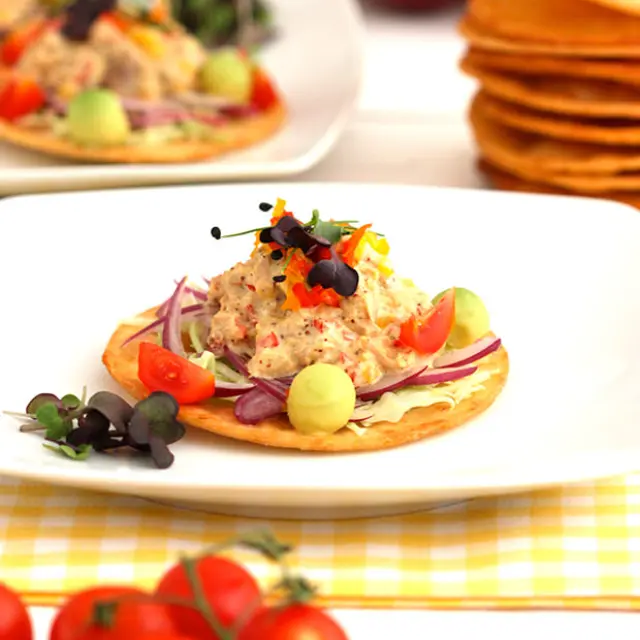Chalupas de Atum