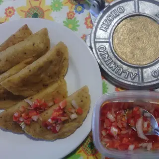 Ground Beef Empanadas with Pico de Gallo