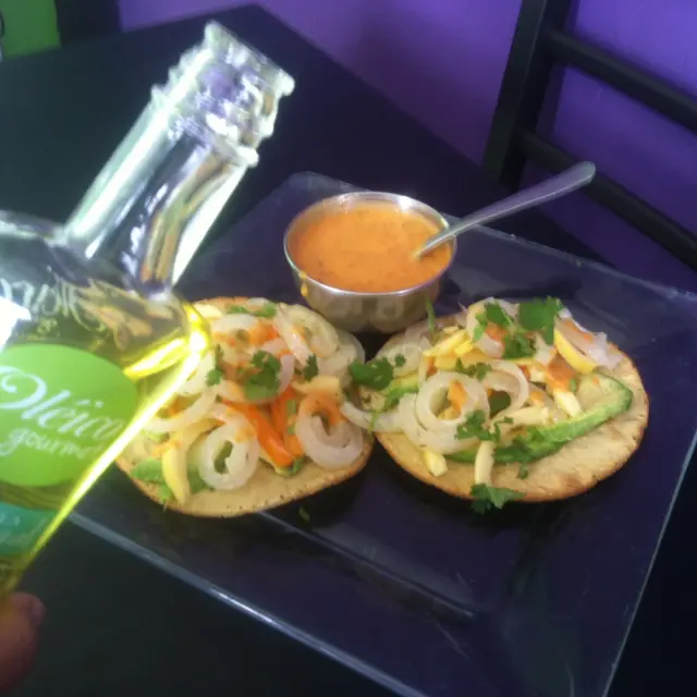 Tostadas Calvillo