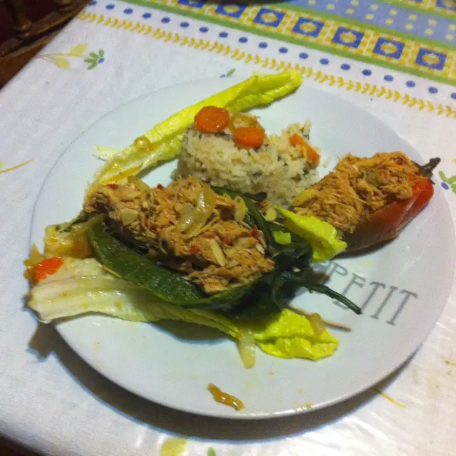 Chiles Recheados de Jalapeños