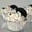 Cupcakes de Cheesecake Oreo