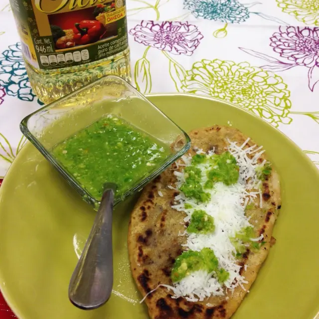 Bean Tlacoyitos