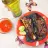 Cecina Tacos in Blue Tortilla