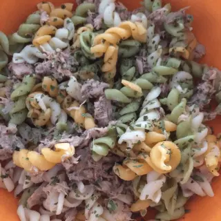 Pasta with Tuna and Broccoli