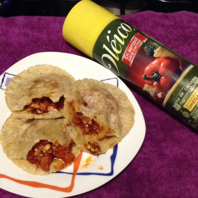 Gorditas de Chorizo com Batatas