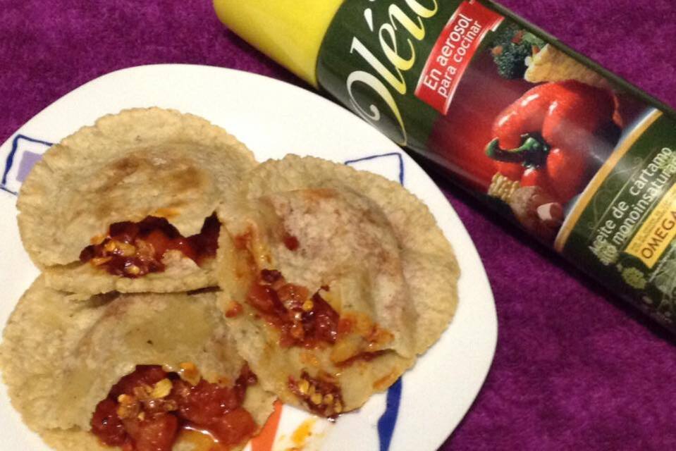 Gorditas de Chorizo con Papas