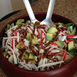 Oriental Surimi Salad