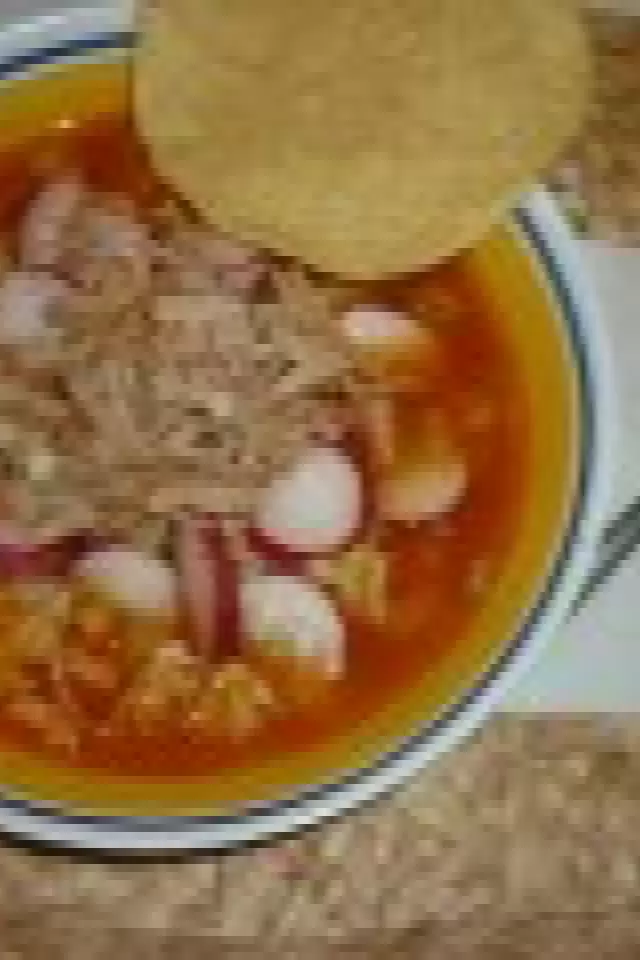 Rico Pozole Rojo