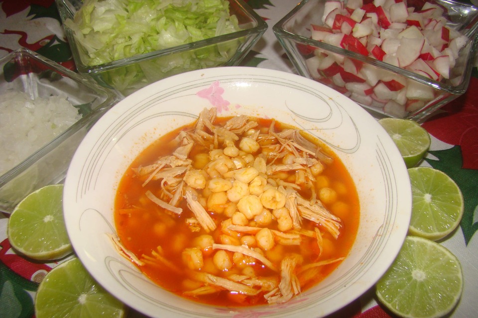 Rico Pozole Rojo