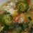 Vegetable Soup with Egg
