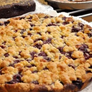 Crumble de Ameixas