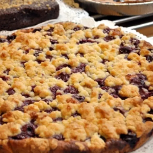 Crumble de Ameixas