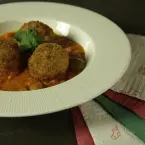 Croquetes de Bacalhau à Vizcaína