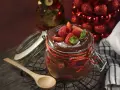 Chocolate Mousse with Red Fruits