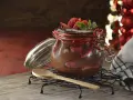 Chocolate Mousse with Red Fruits