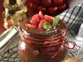 Chocolate Mousse with Red Fruits