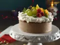 Pão de Ló de Mirtilo