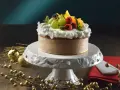 Pão de Ló de Mirtilo