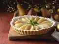 Rustic Pear and Walnut Tart