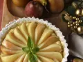 Rustic Pear and Walnut Tart