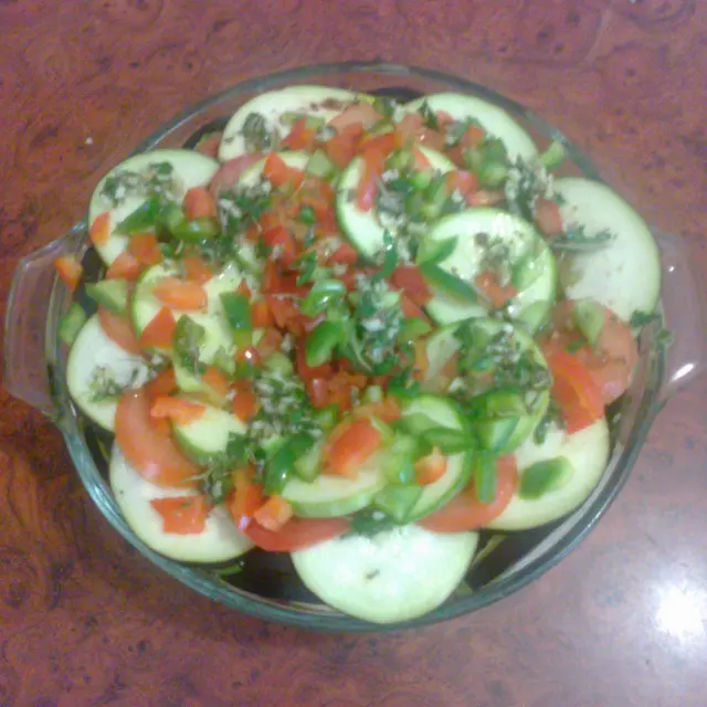 Ratatouille com Ervas Provençais
